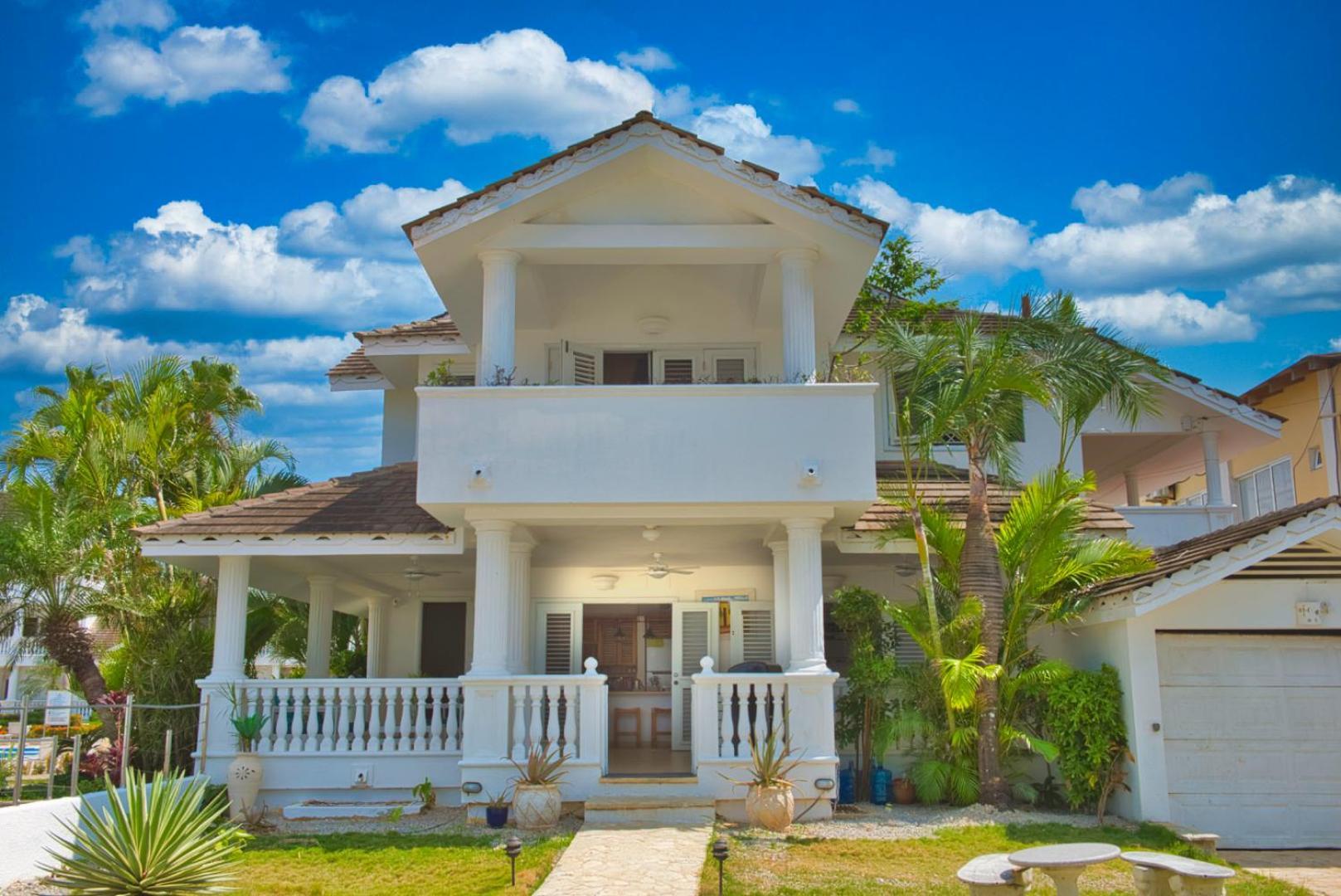 Hoteles Josefina Las Terrenas Buitenkant foto